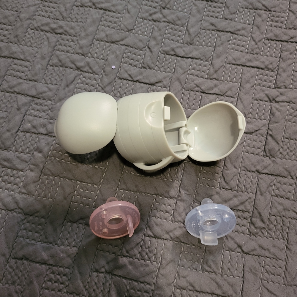 Dual Pacifier Holder